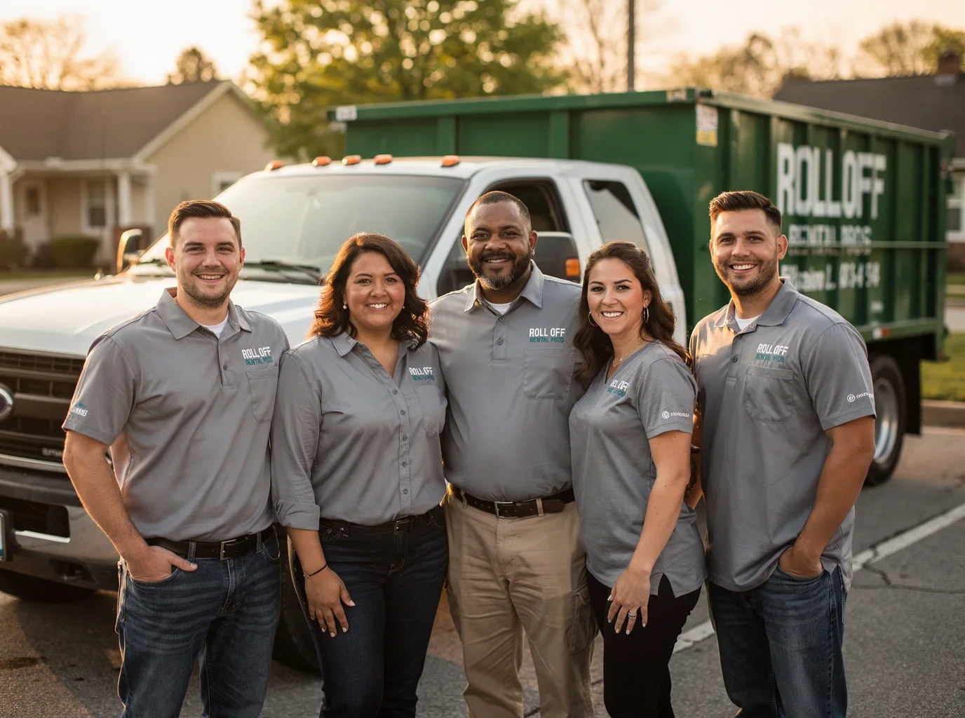 Roll Off Dumpster Rental company in Baldwinville, MA